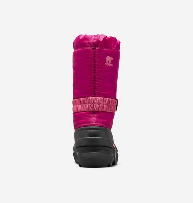 Sorel Youth Flurry™ - Kids Snow Boots Pink/Black - 712805DXE